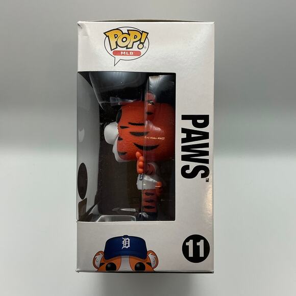 MLB - Paws (Detroit Tigers) #11 - Funko Mascots - Picture 4 of 6